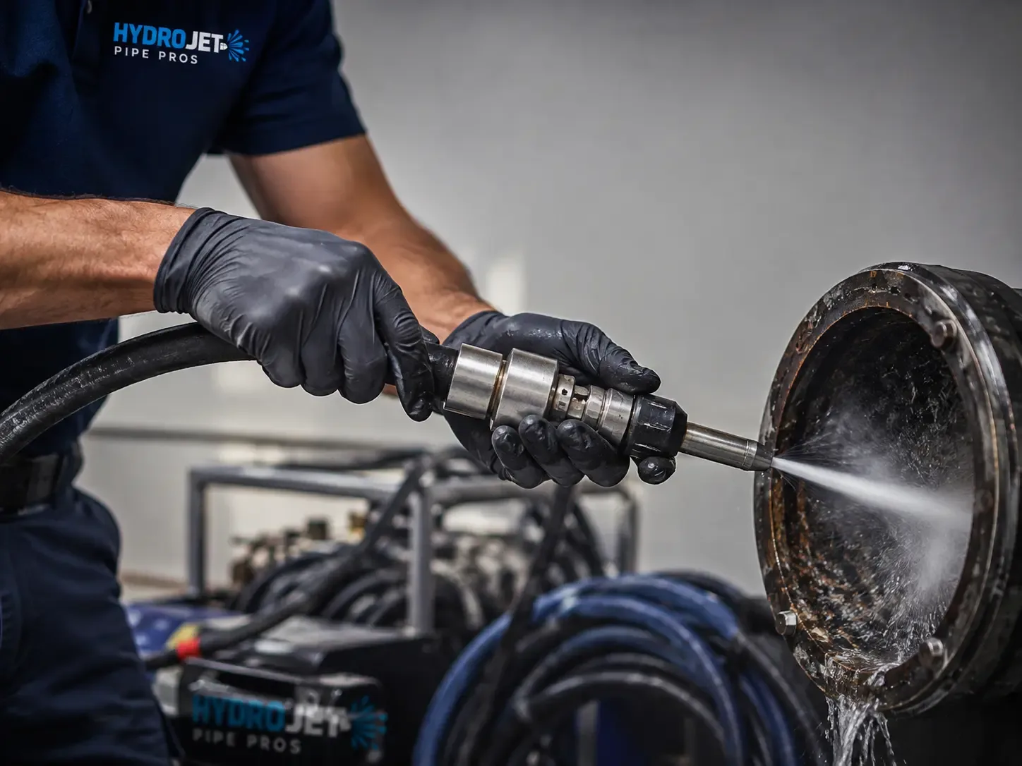 Hydro Jet Pipe Descaling in Indian Lake Estates, FL